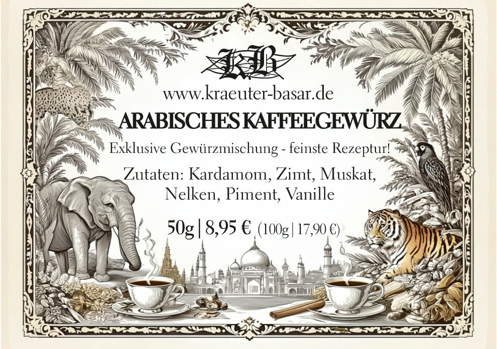 ARABISCHES KAFFEEGEWÜRZ