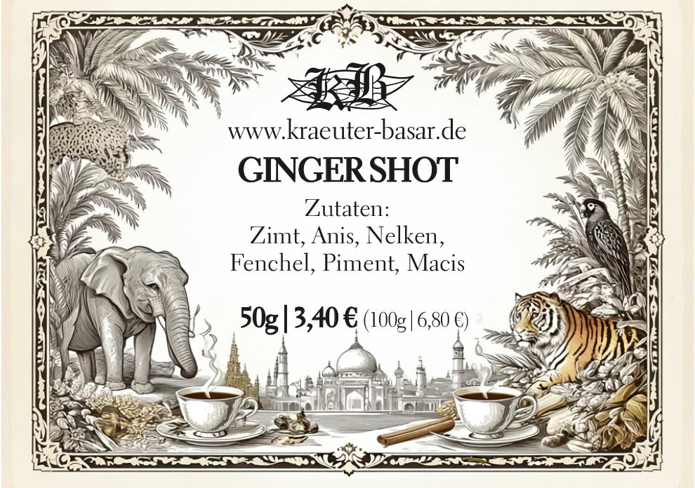 GINGER SHOT