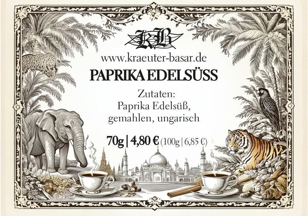 PAPRIKA EDELSÜSS