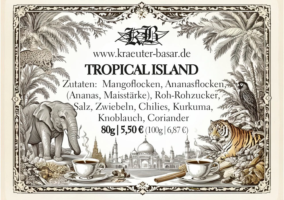 TROPICAL ISLAND