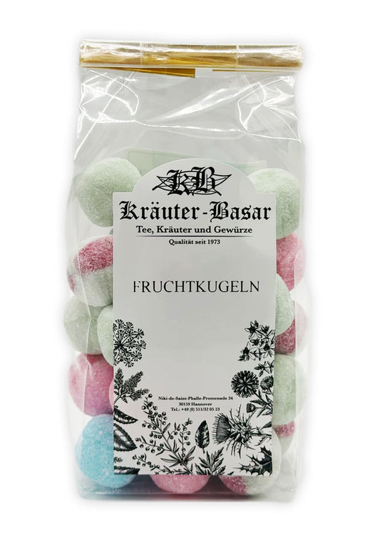 Fruchtkugeln Brausebälle
