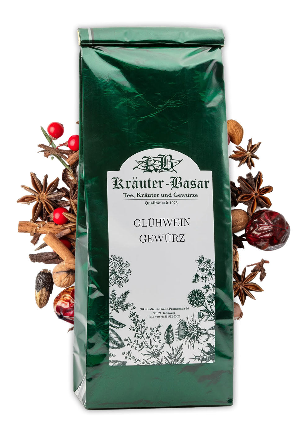 GLÜHWEIN GEWÜRZ – Kräuter-Basar