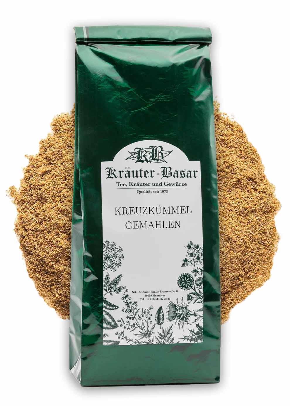 KREUZKÜMMEL GEMAHLEN