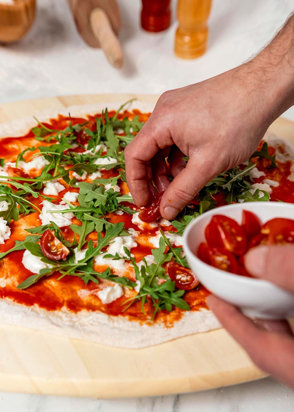 PIZZA GEWÜRZMISCHUNG