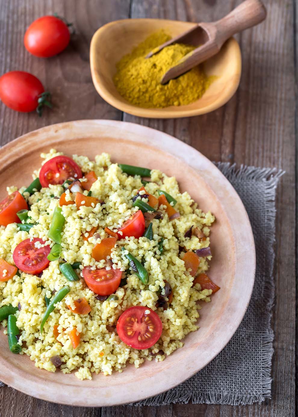 COUSCOUS RAS-EL HANOUT FEIN