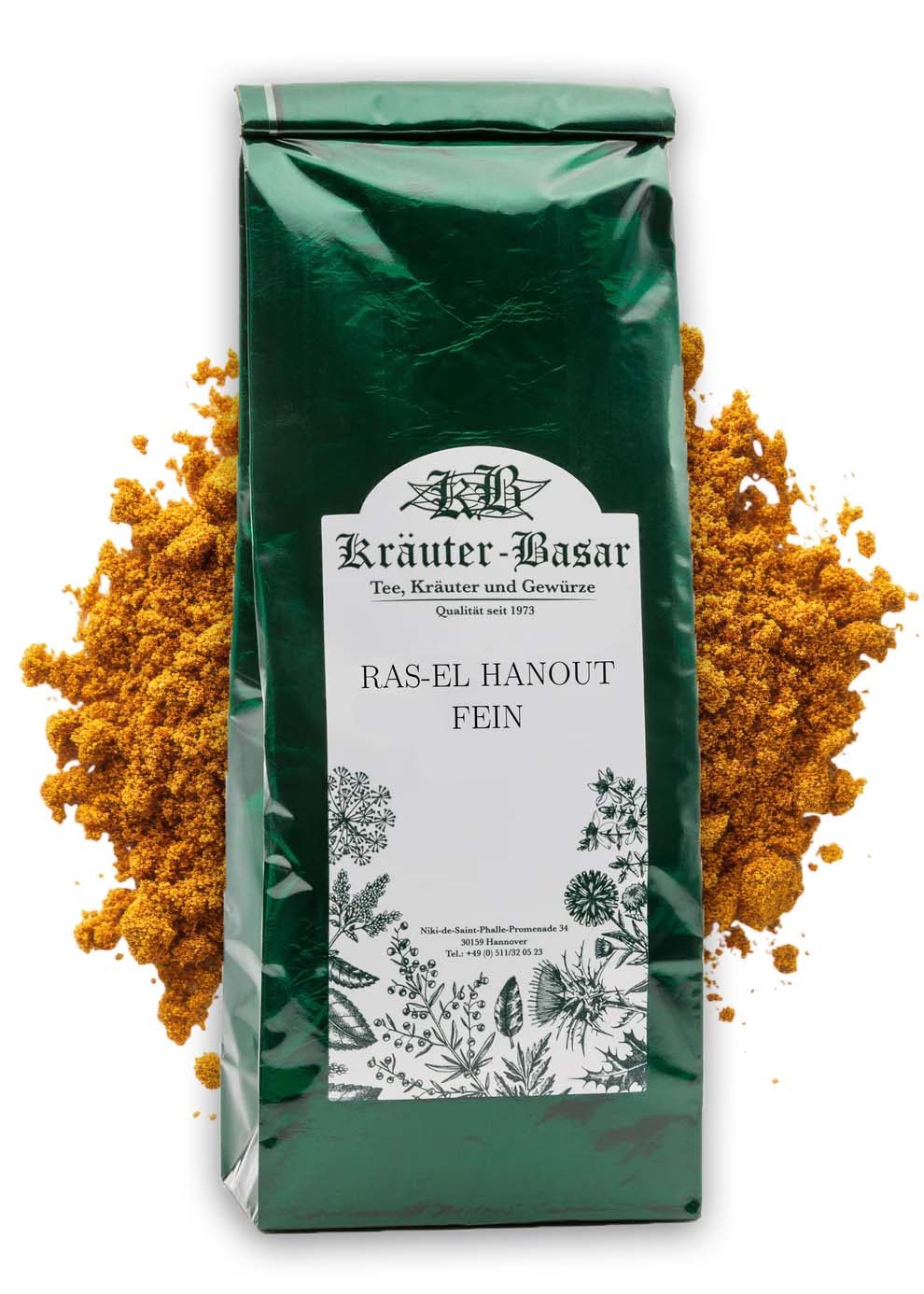 COUSCOUS RAS-EL HANOUT FEIN