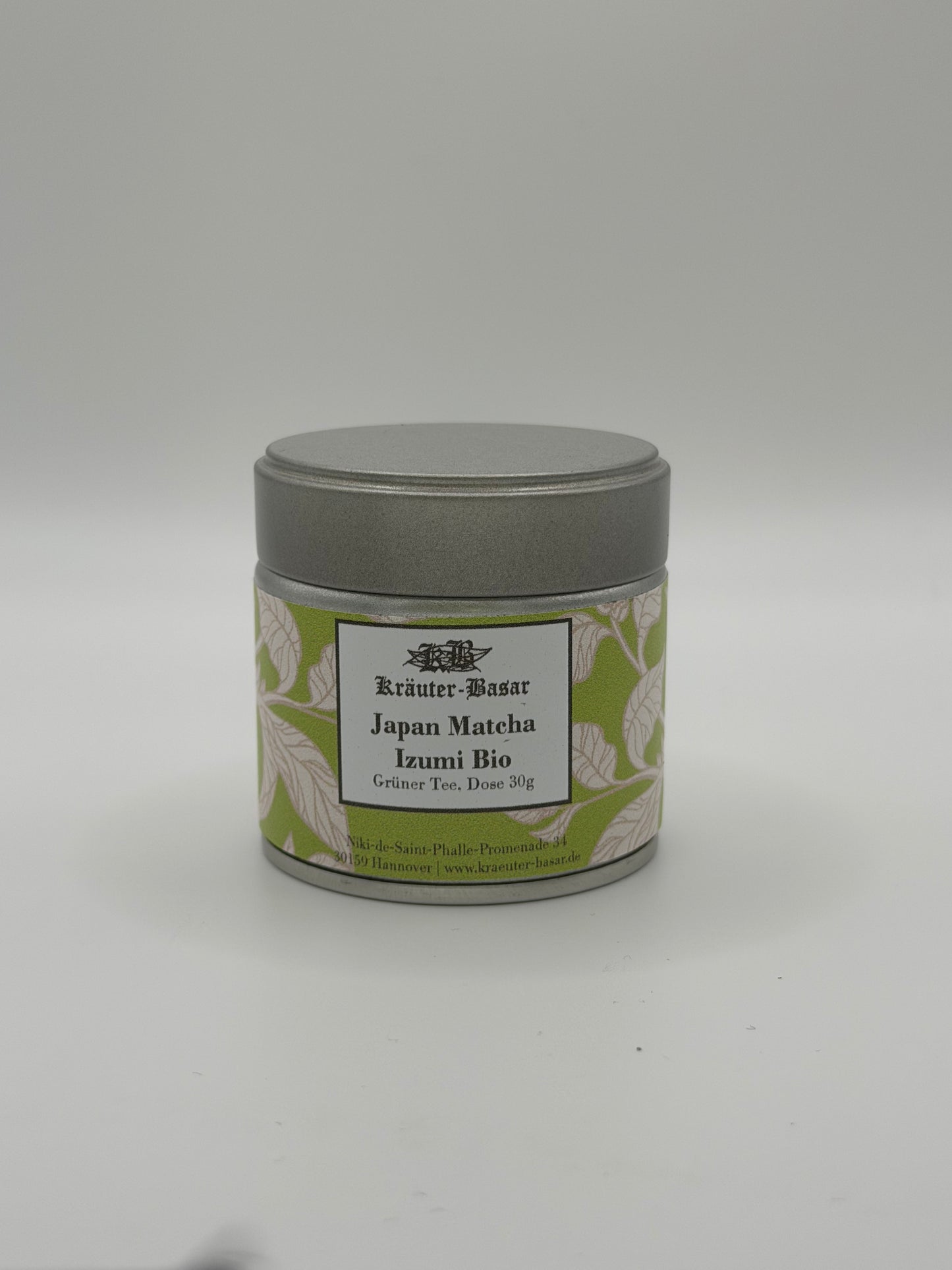 Japan Matcha Izumi kbA grüner Tee, Dose à 30 g