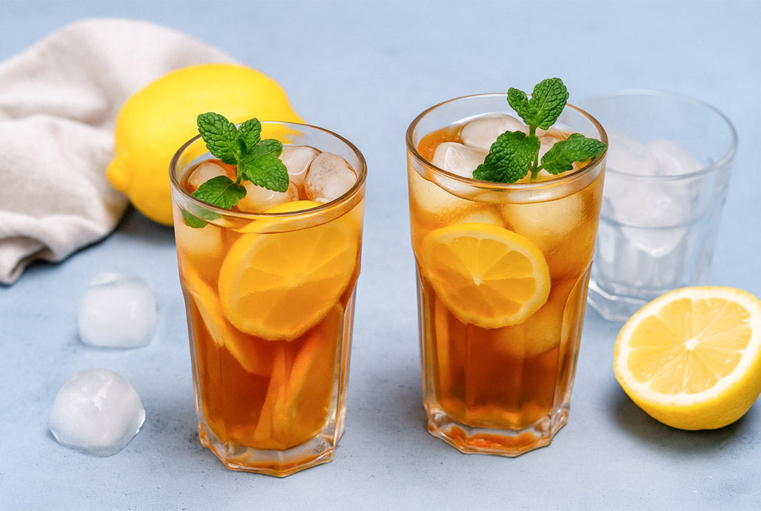 Erfrischend & gesund: Eistee aus Kräutern selbst gemacht
