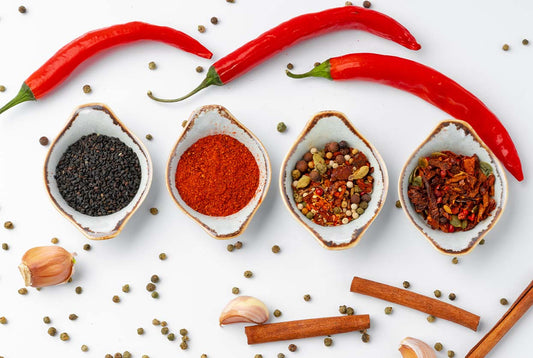 Scharf ist nicht gleich scharf - welche Gewürze welche Schärfe bringen