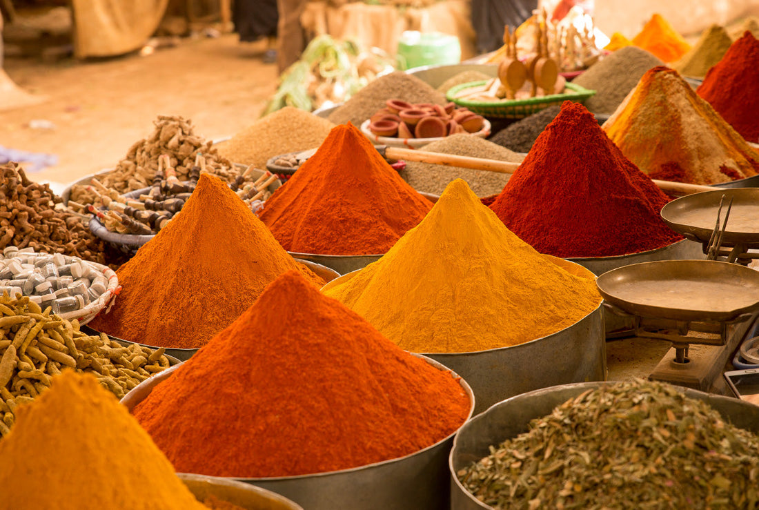 Würzen wie im Orient - Einsteiger-Guide für die orientalische Küche