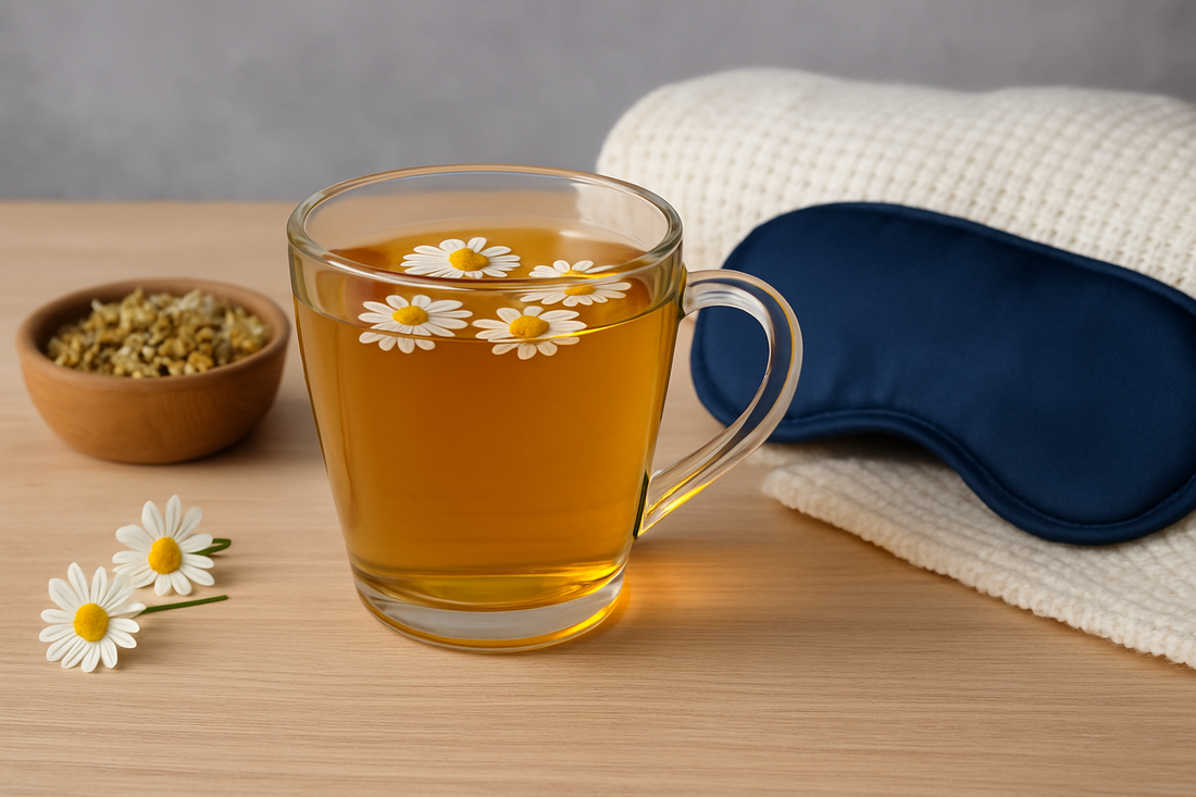 Tees für einen ruhigen Schlaf – Mit der Kraft der Natur entspannen