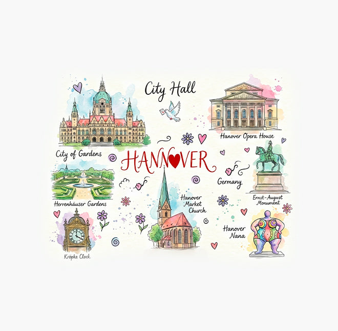 Hannover Tees mehr als nur ein Souvenir