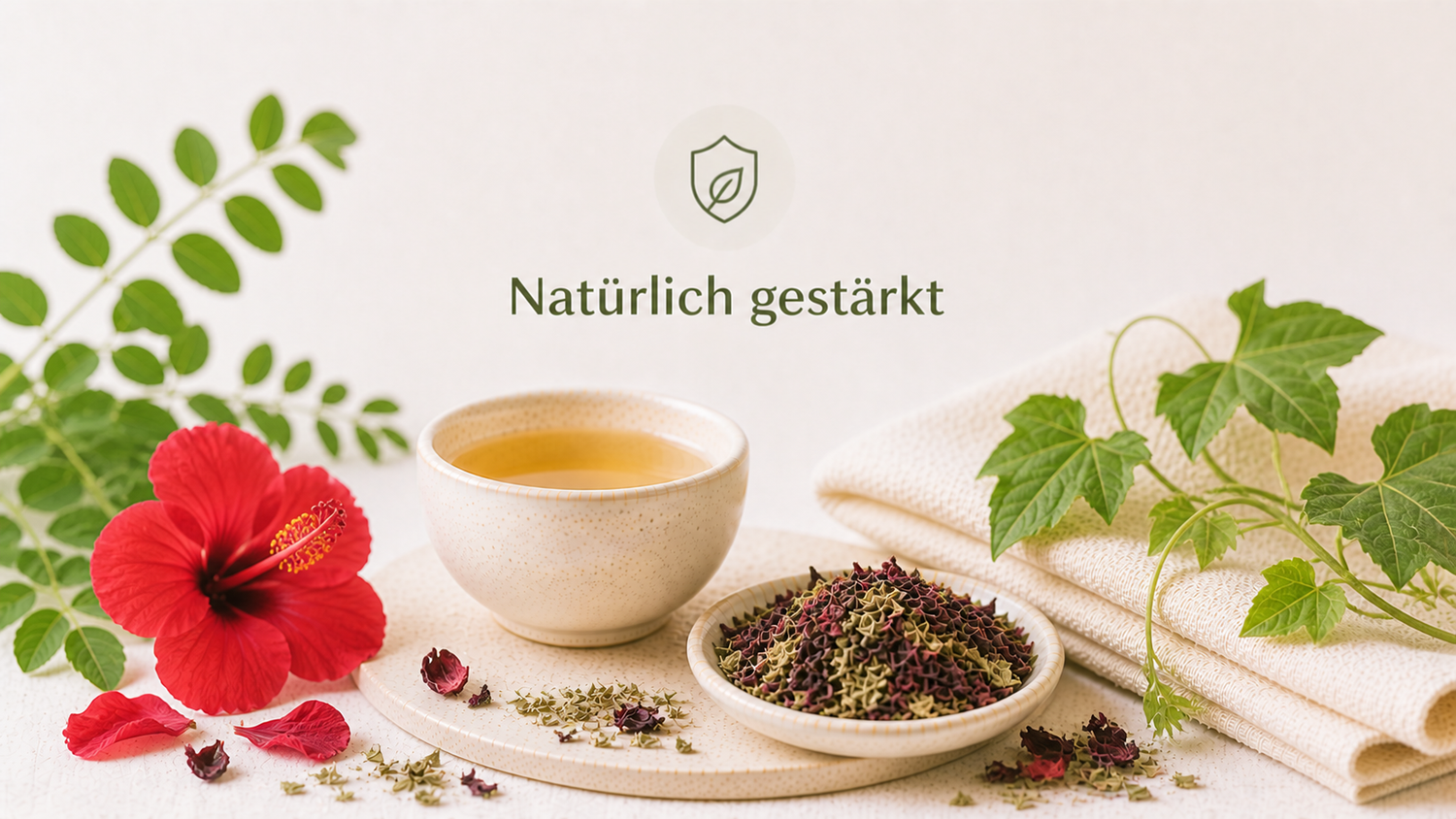 Natürlich gestärkt