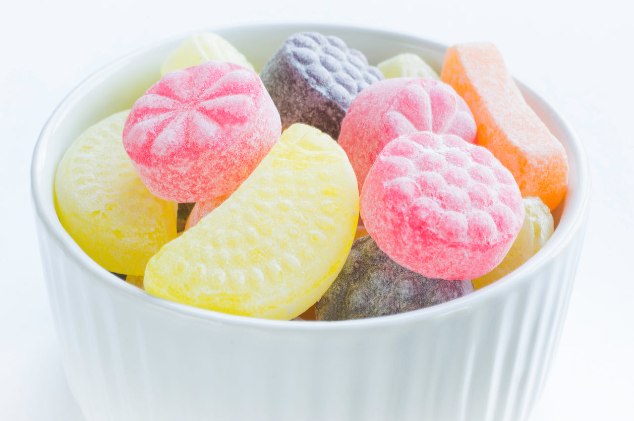 KRÄUTERBONBONS - LAKRITZ - INGWER