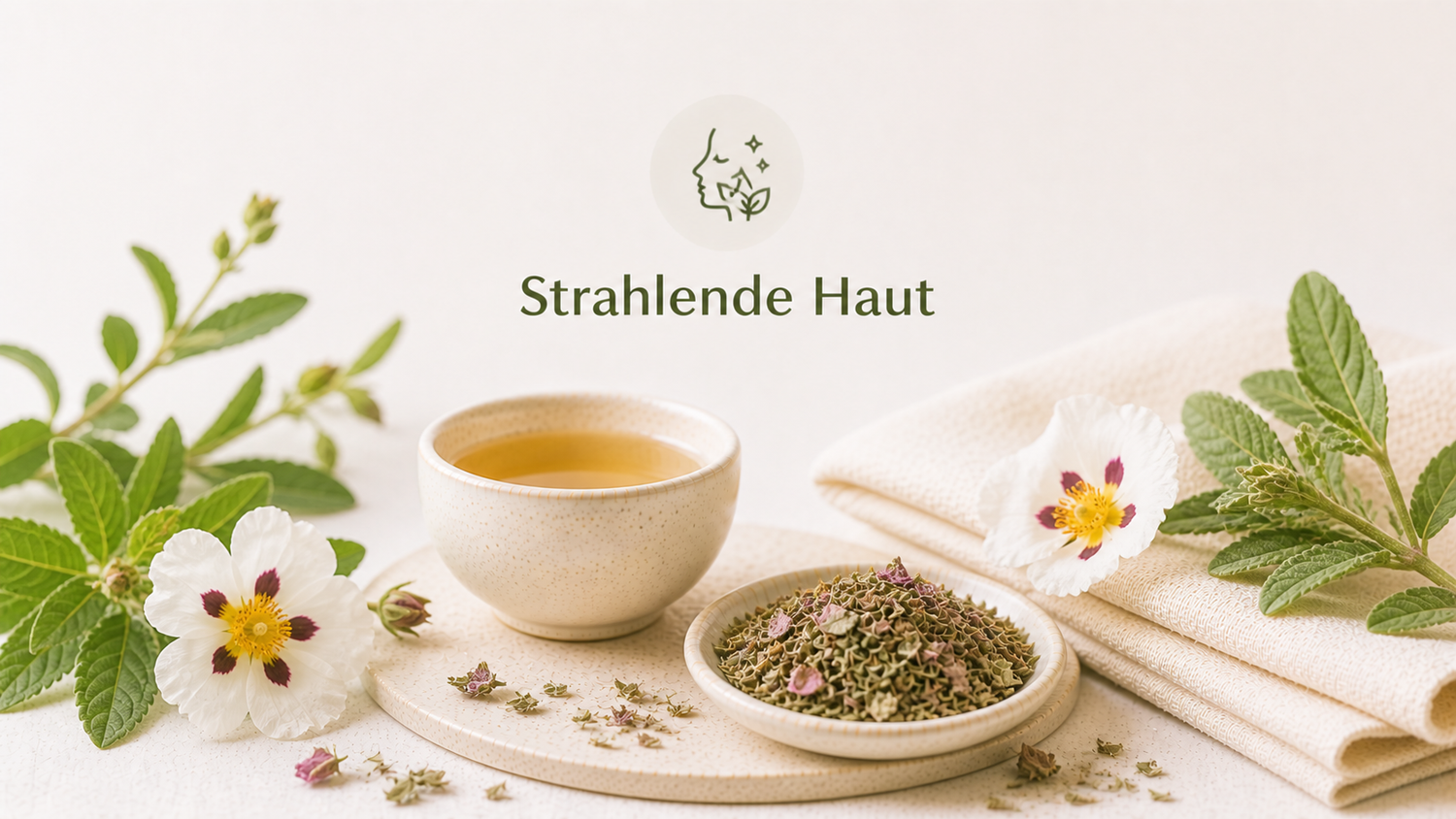 Strahlende Haut