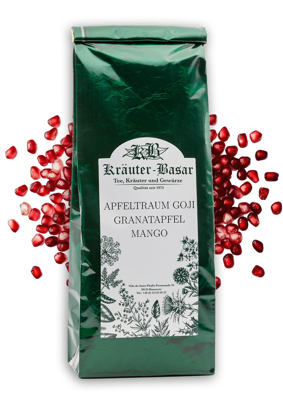 APFELTRAUM GOJI  GRANATAPFEL MANGO