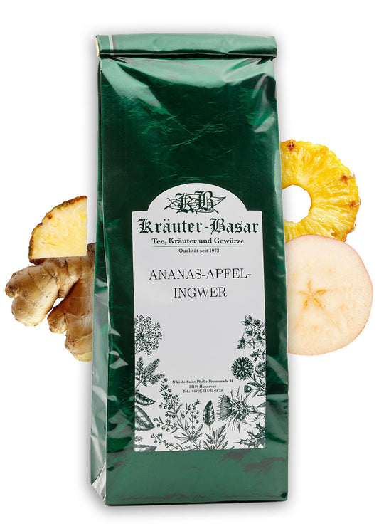 ANANAS-APFEL- INGWER