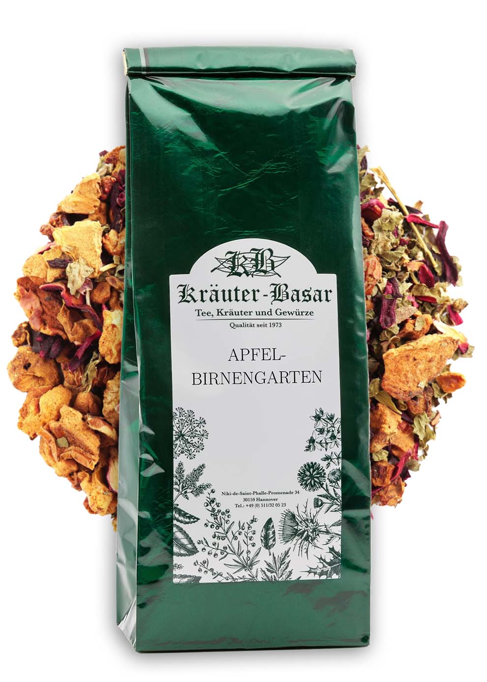 APFEL- BIRNENGARTEN