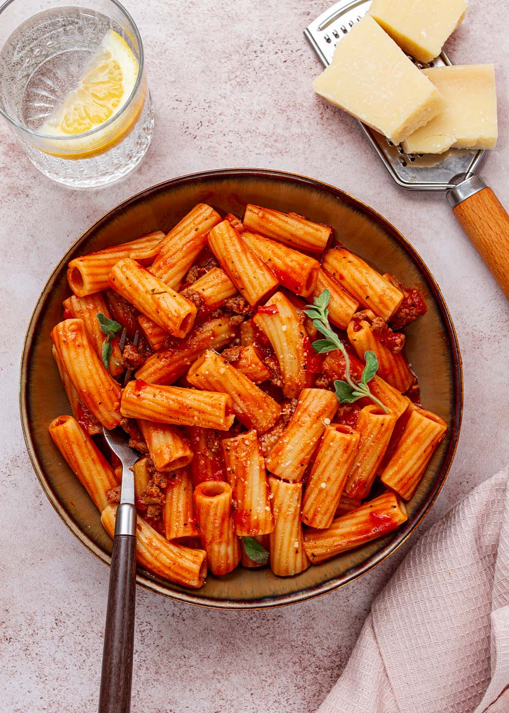 ARRABBIATA GROB
