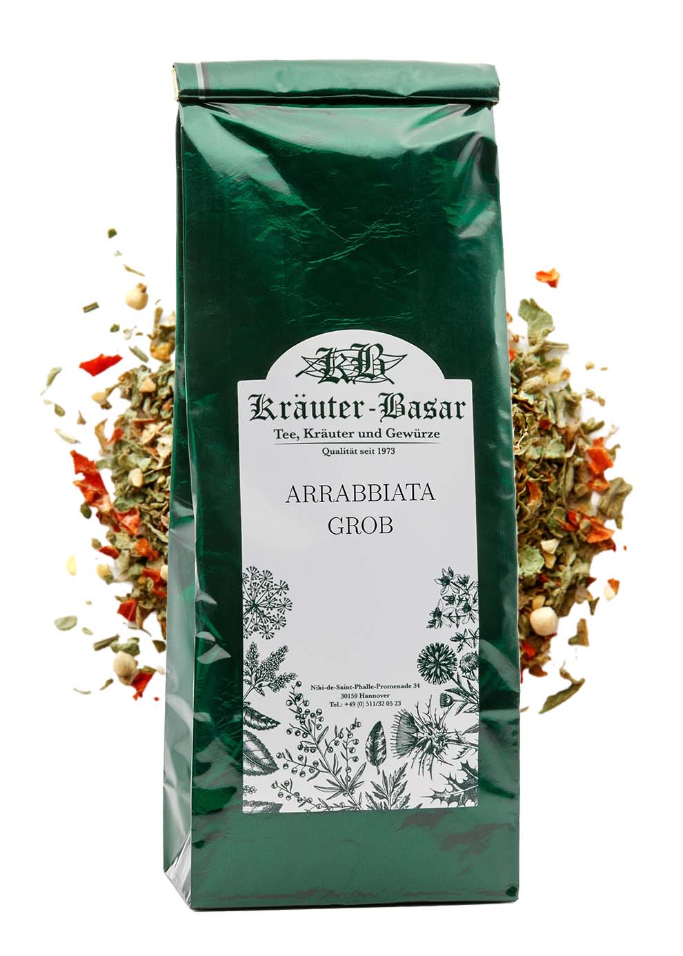 ARRABBIATA GROB