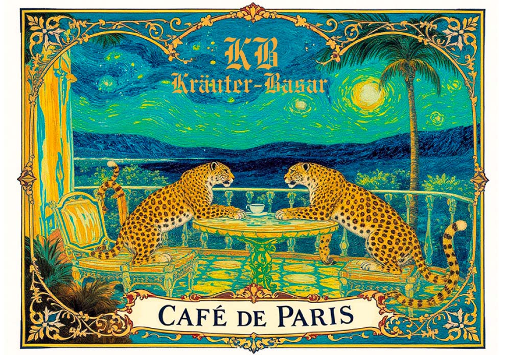 CAFÉ DE PARIS