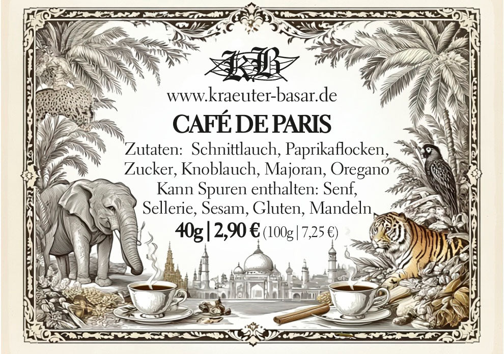 CAFÉ DE PARIS
