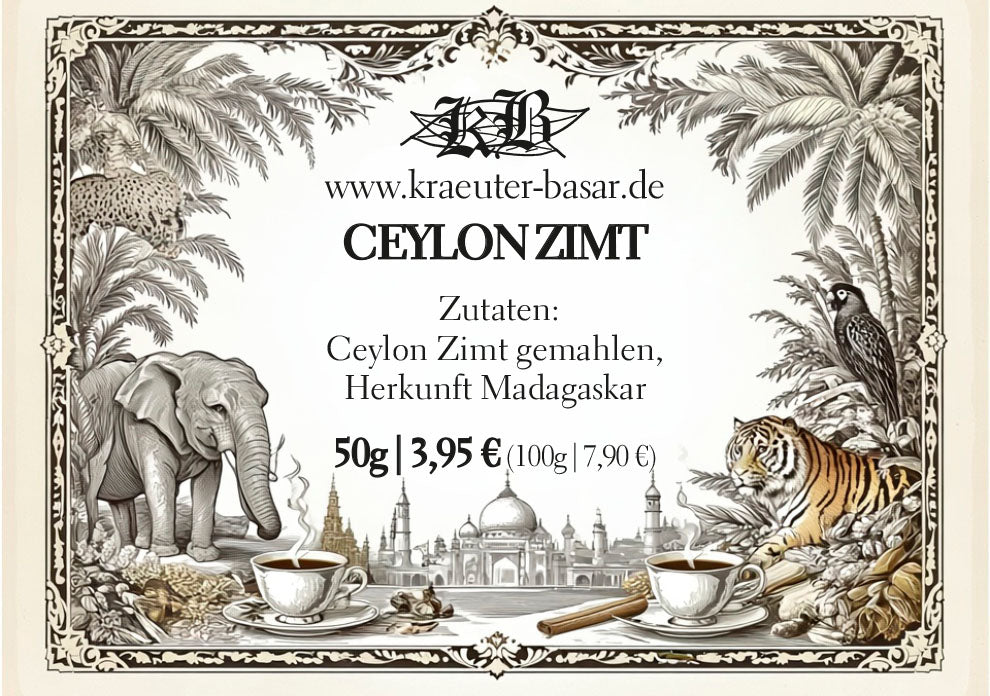 CEYLON ZIMT