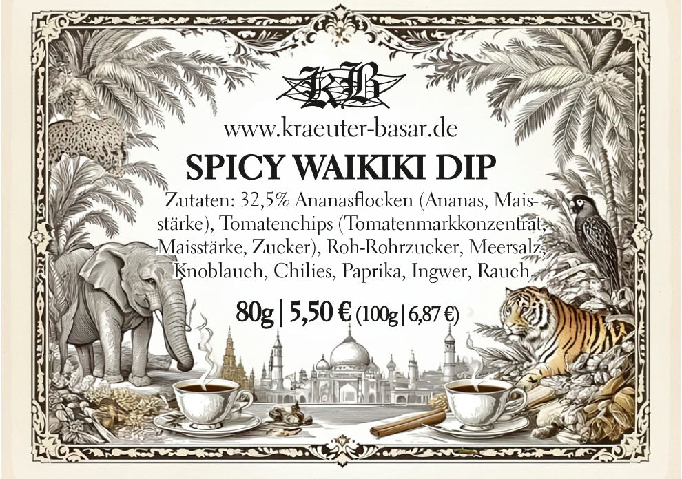 SPICY WAIKIKI DIP