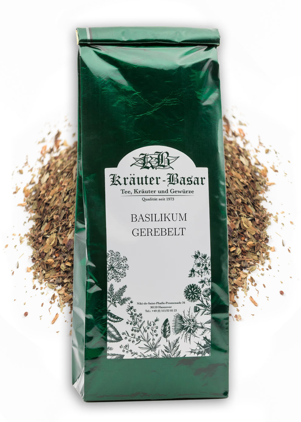 BASILIKUM GEREBELT