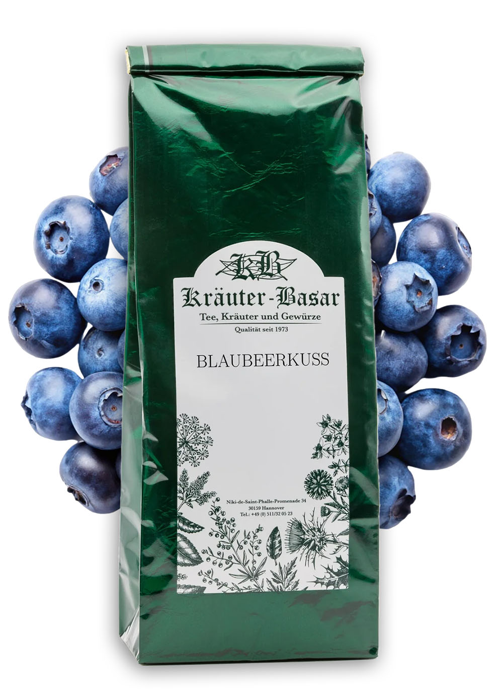 BLAUBEERKUSS