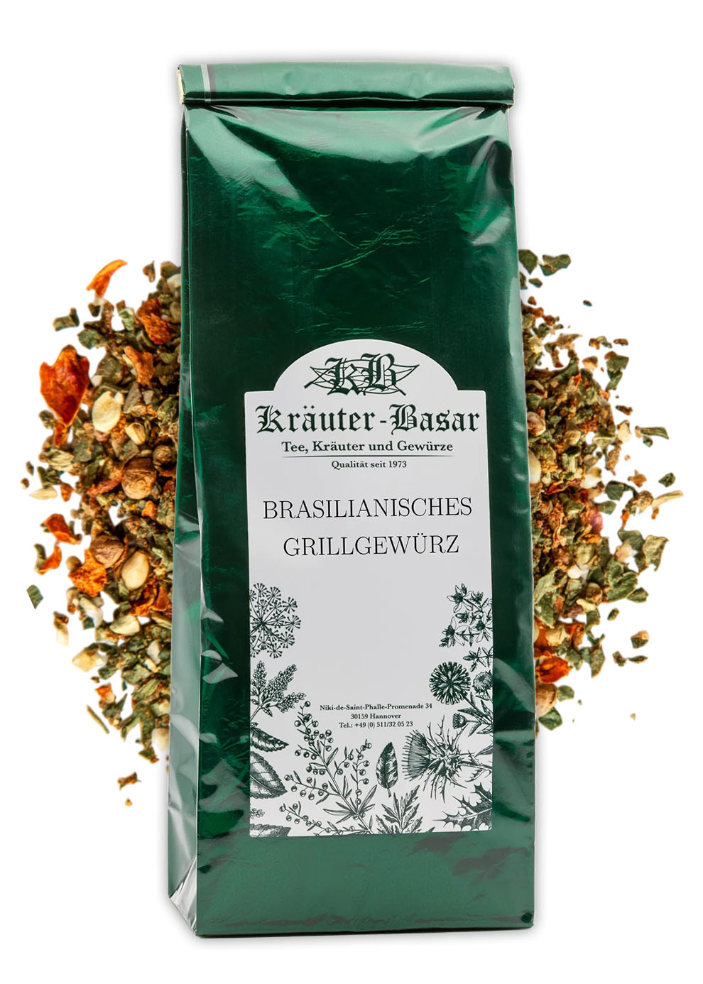 BRASILIANISCHES  GRILLGEWÜRZ