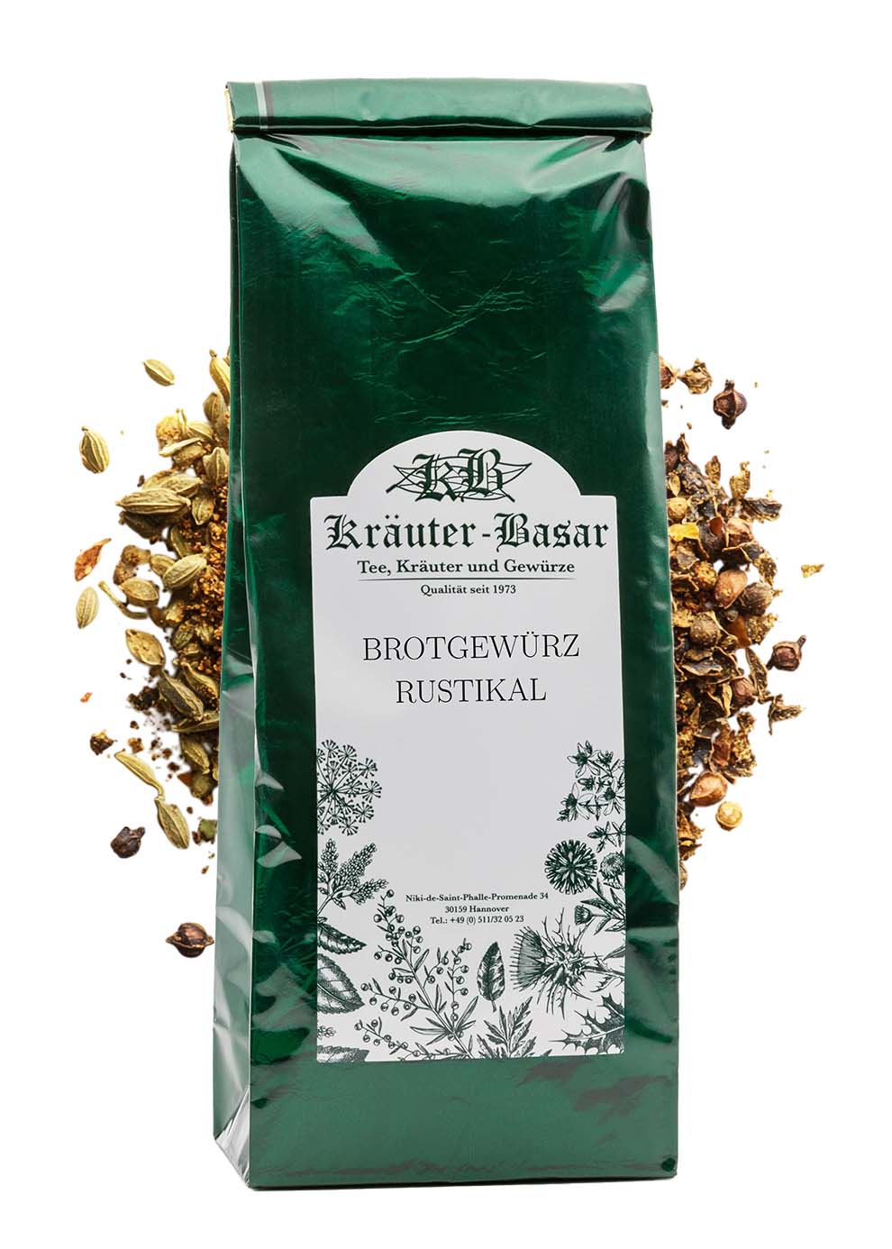 BROTGEWÜRZ RUSTIKAL