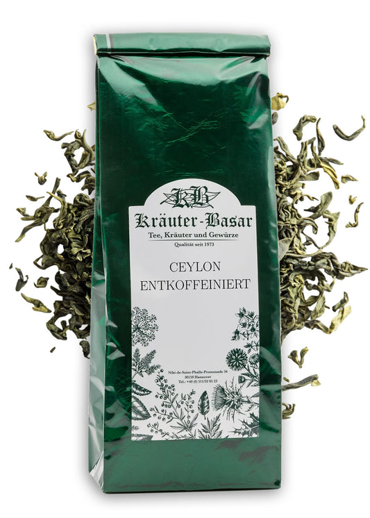 CEYLON ENTKOFFEINIERT