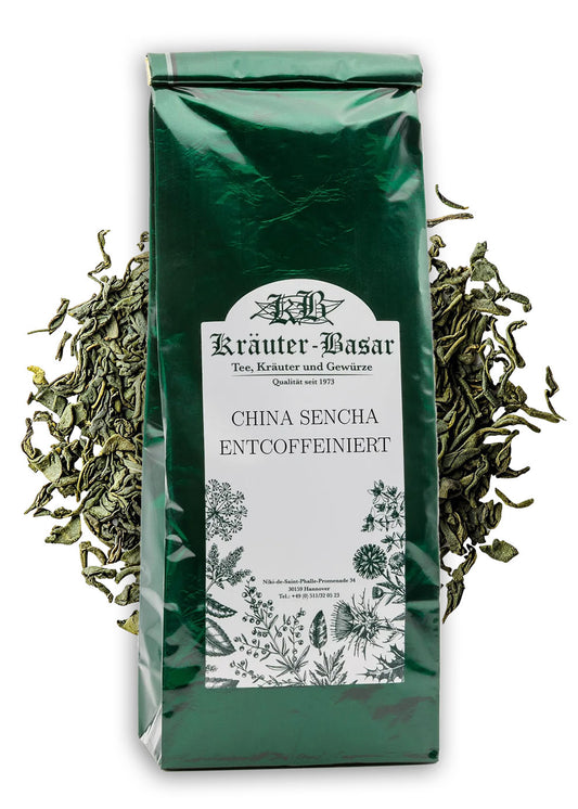 CHINA SENCHA ENTCOFFEINIERT