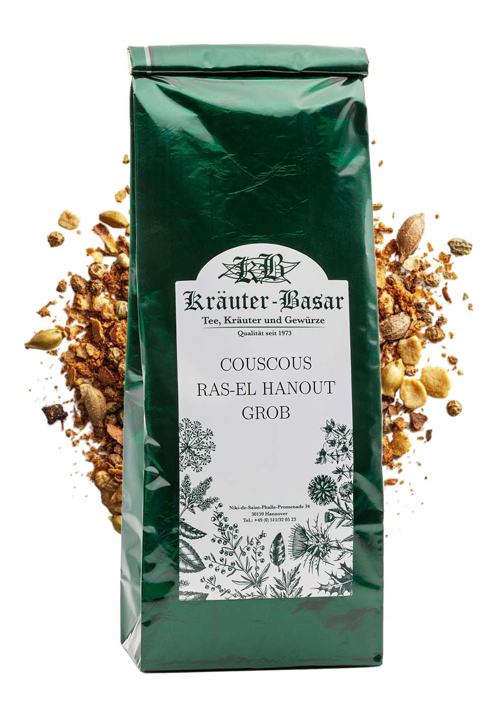 COUSCOUS RAS-EL HANOUT GROB