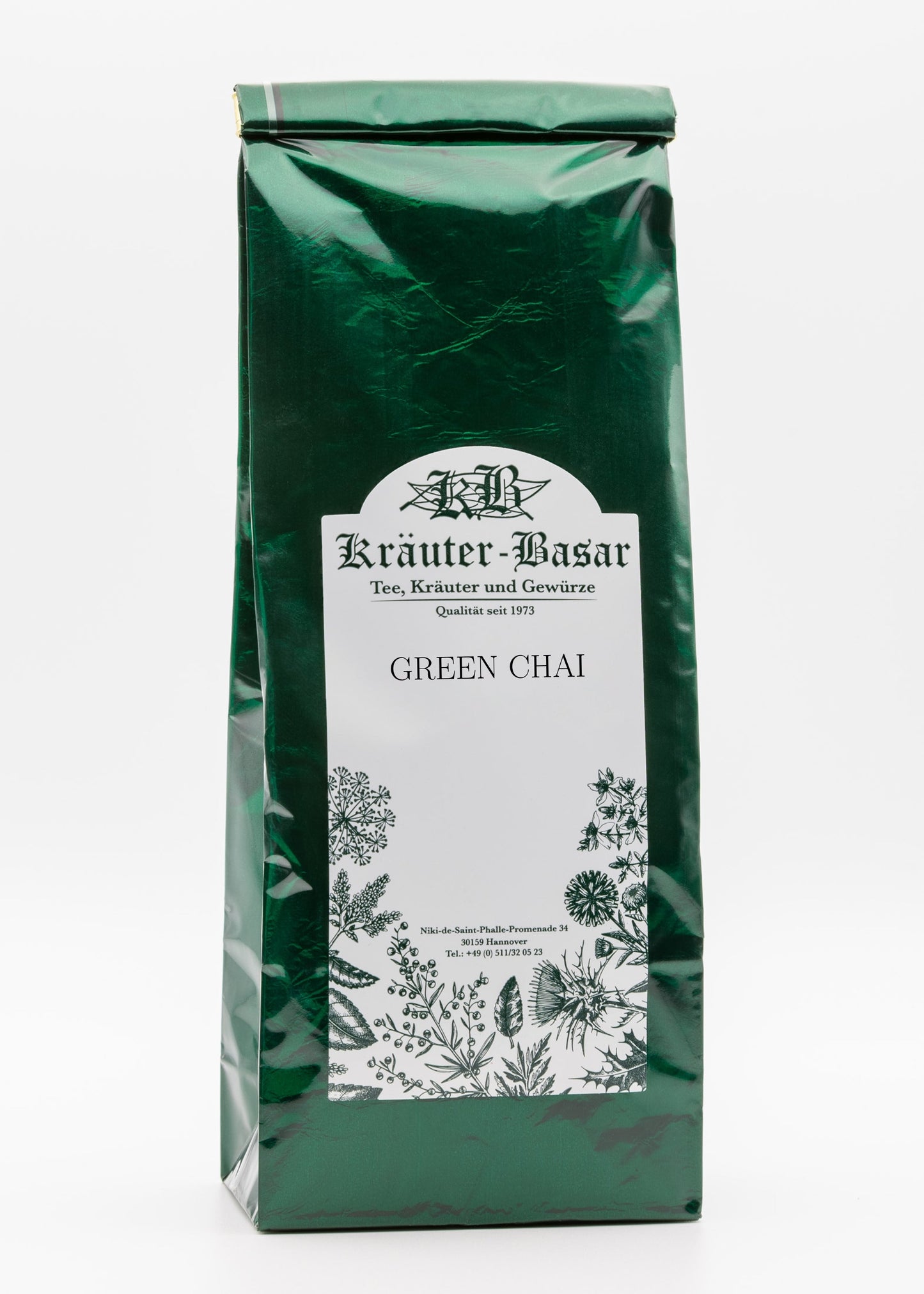 GREEN CHAI