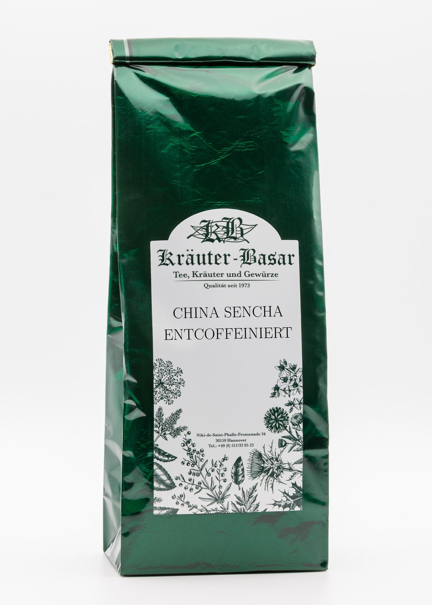 CHINA SENCHA ENTCOFFEINIERT