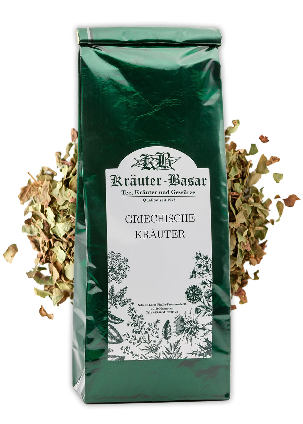 GRIECHISCHE KRÄUTER