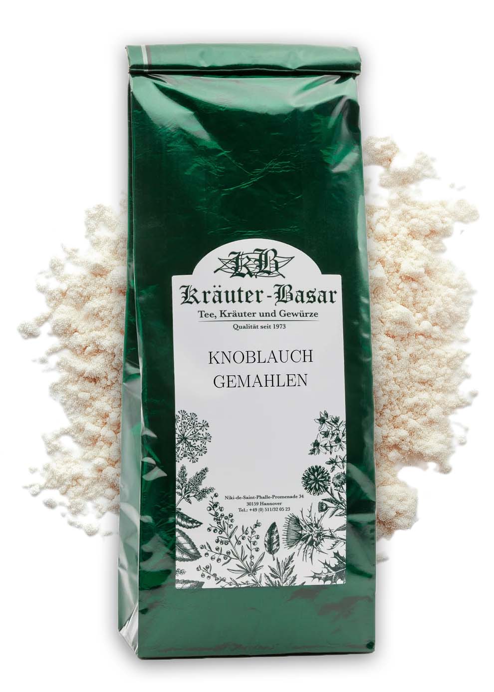 KNOBLAUCH GEMAHLEN