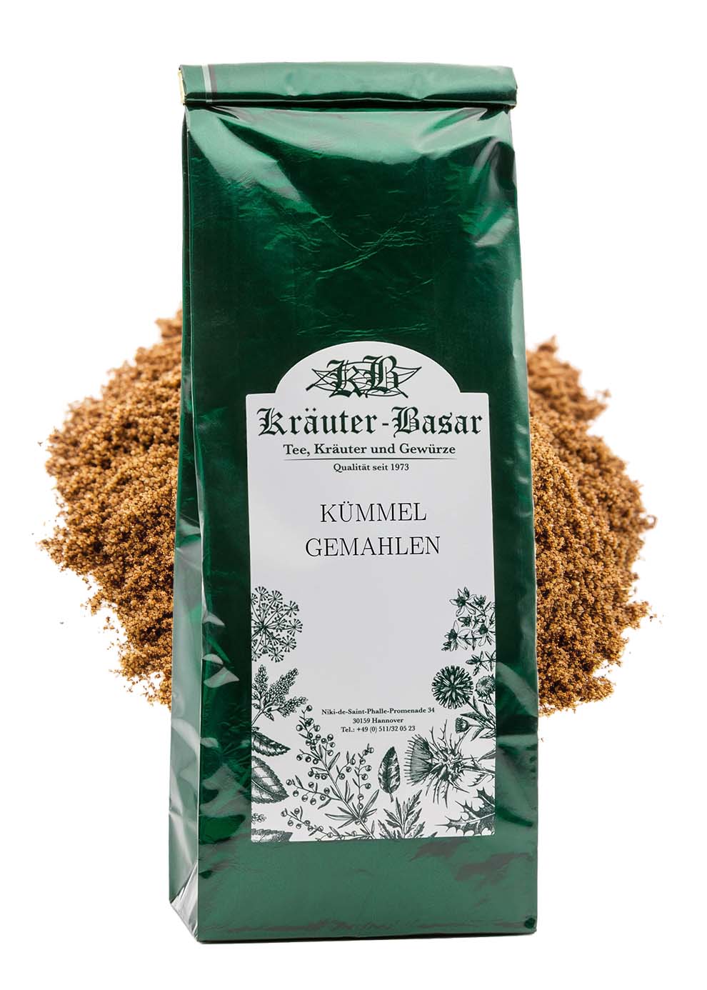 KÜMMEL GEMAHLEN