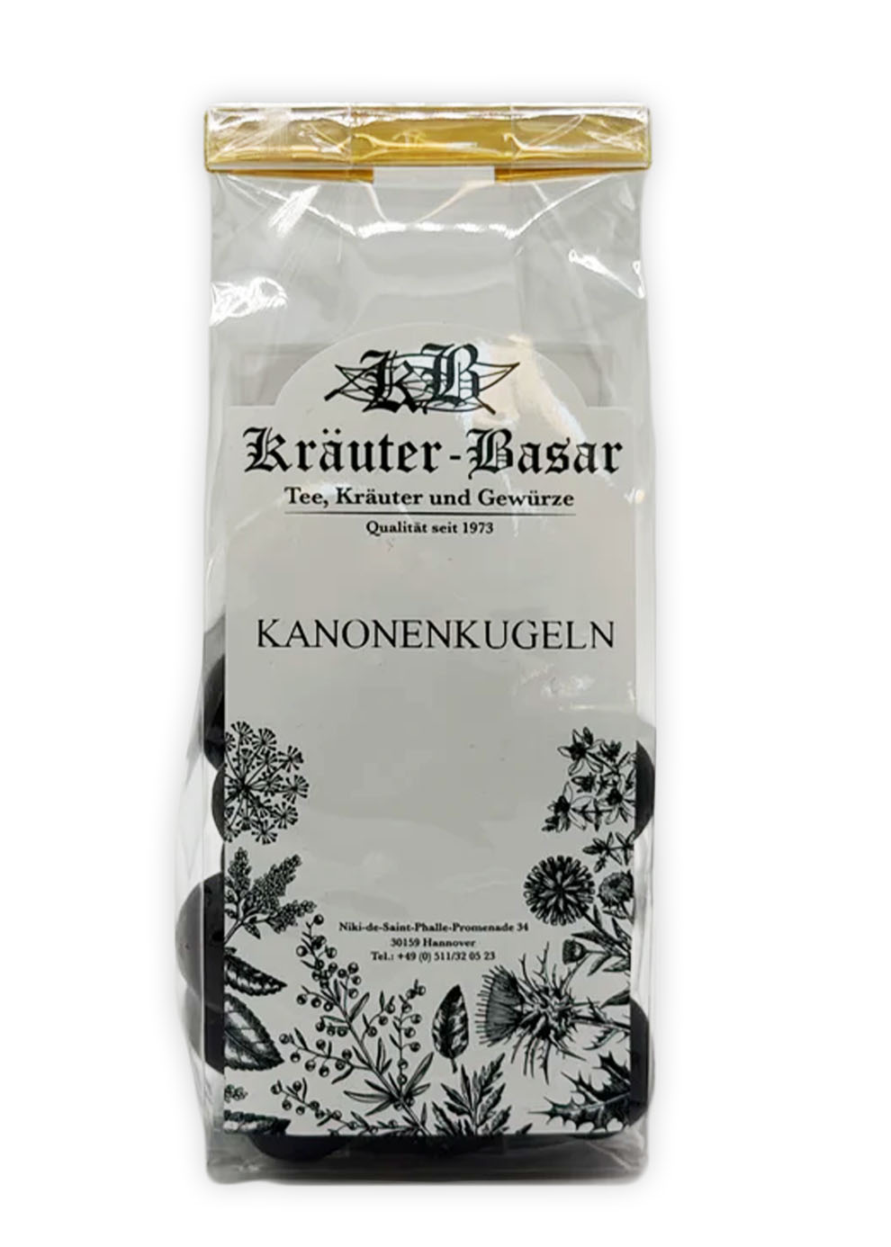 Lakritz Kanonenkugeln