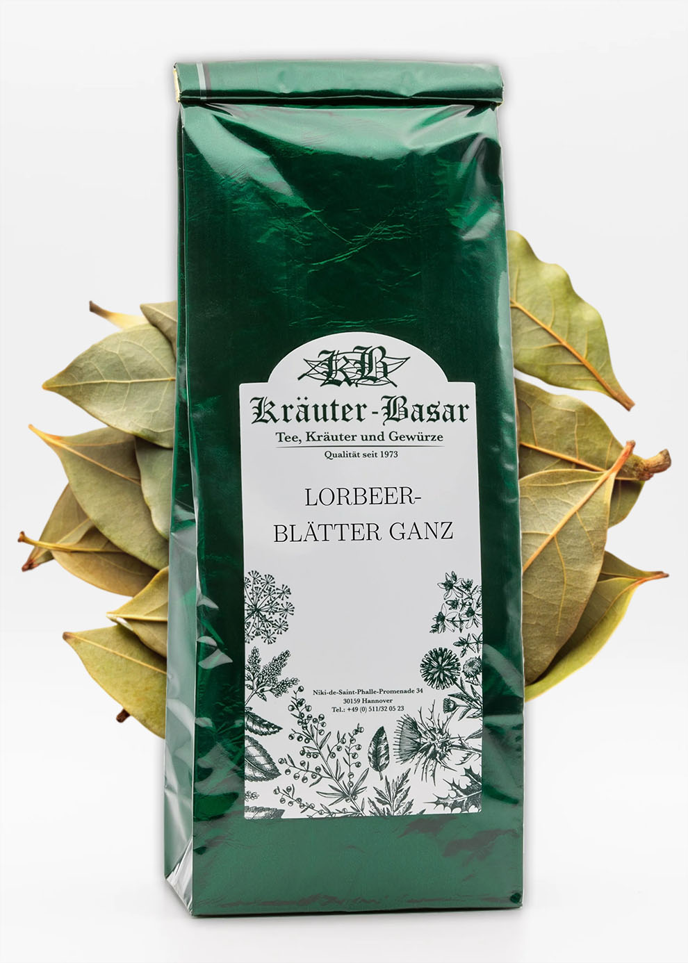 LORBEER- BLÄTTER GANZ