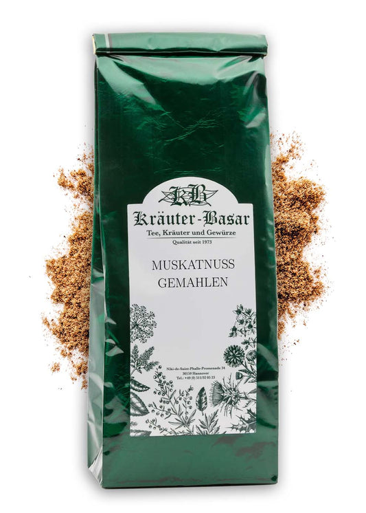 MUSKATNUSS GEMAHLEN