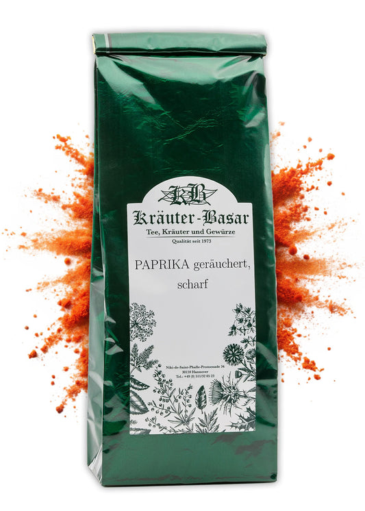PAPRIKA geräuchert, scharf
