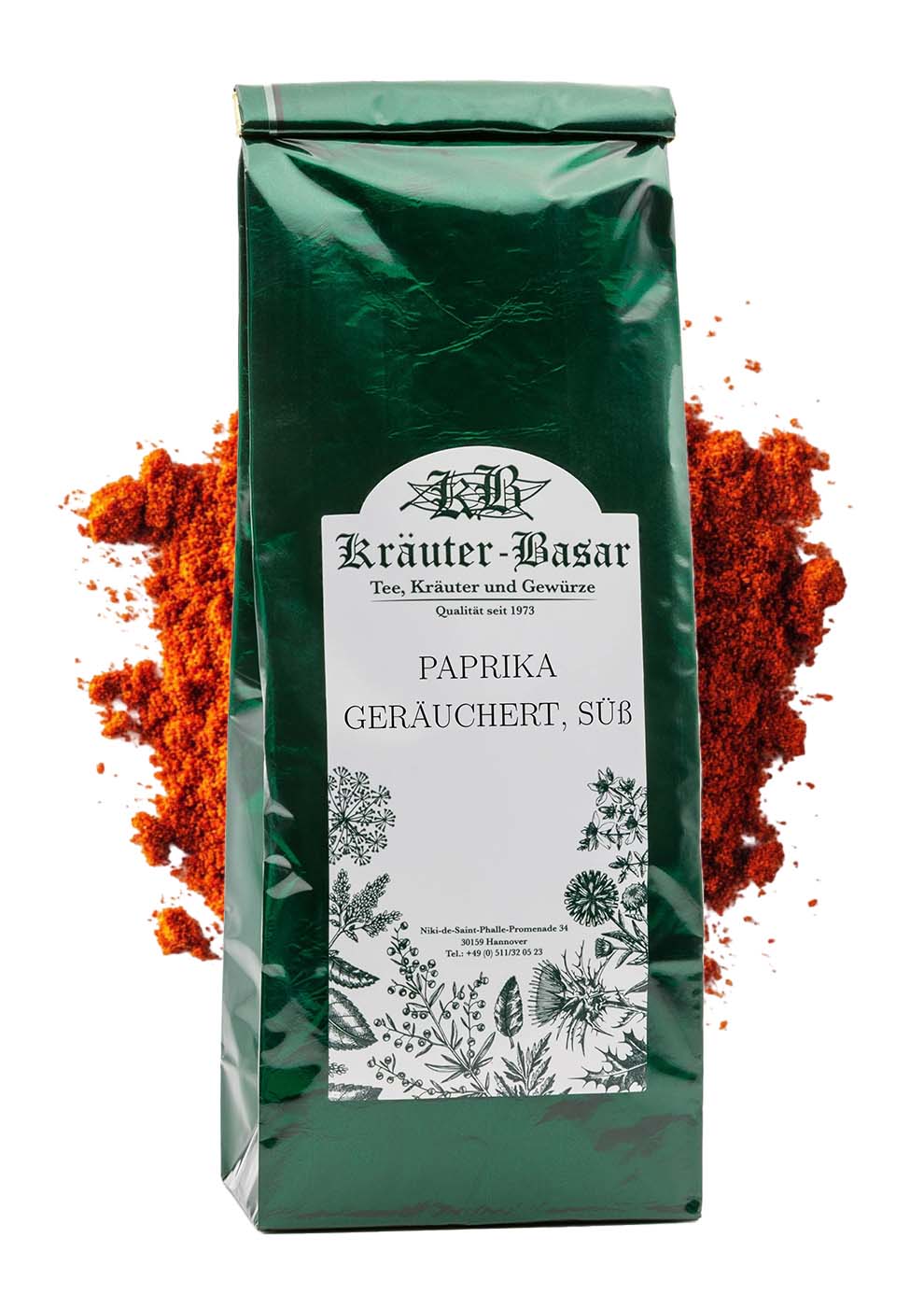PAPRIKA GERÄUCHERT, SÜß
