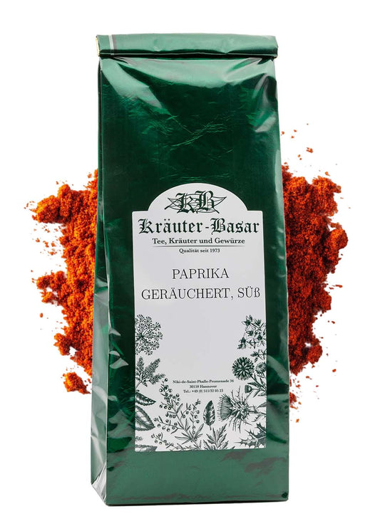 PAPRIKA GERÄUCHERT, SÜß