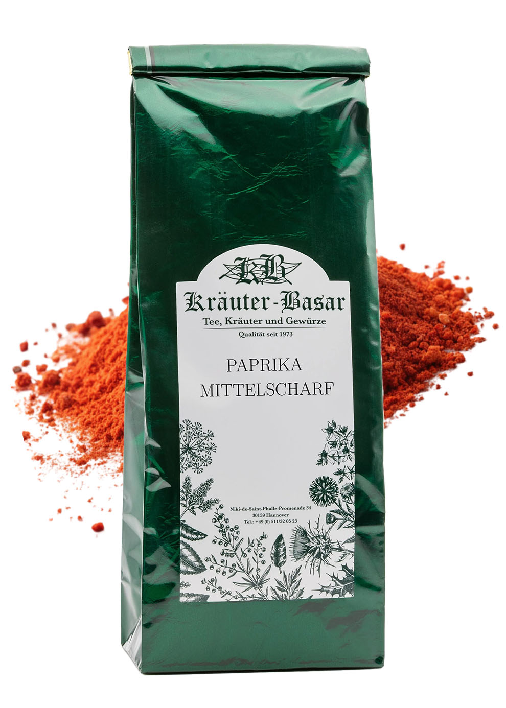 PAPRIKA  MITTELSCHARF