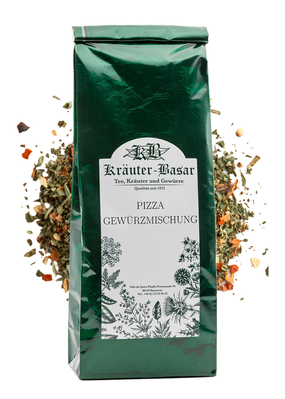 PIZZA GEWÜRZMISCHUNG