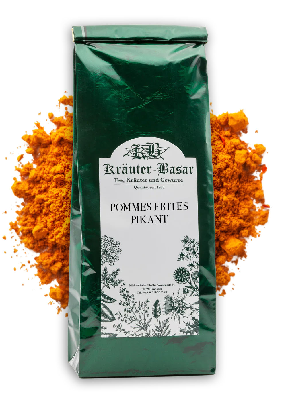 POMMES FRITES PIKANT