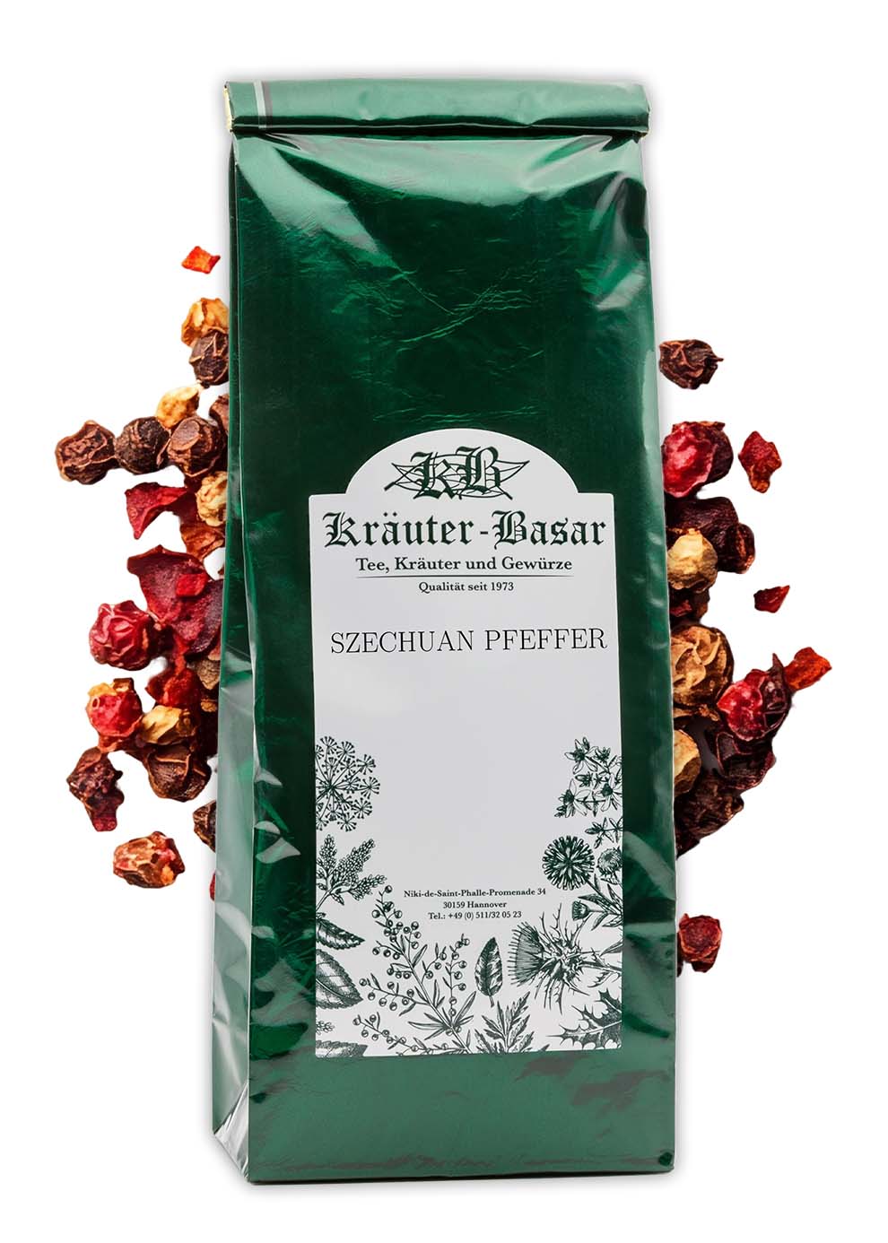 SZECHUAN PFEFFER